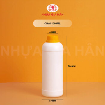 CHAI NHỰA 1000ML