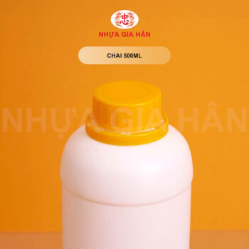 CHAI NHỰA 500ML - Ảnh 4
