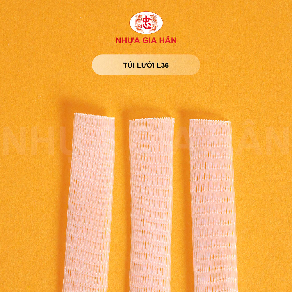 TÚI LƯỚI L36 BỌC HOA TÚI LƯỚI L36 BỌC HOA - Ảnh 1